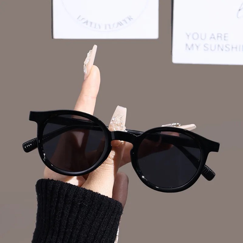 Vintage Fashion Brands - ใหม่หรูหราผู้หญิงยี่ห้อดีไซเนอร์ ลักชัวรี ซันแว่นตาเซ็กซี่แว่นตากันแดดวินเทจหญิงสีดำแว่นตาแฟชั่น UV400 แว่นตา