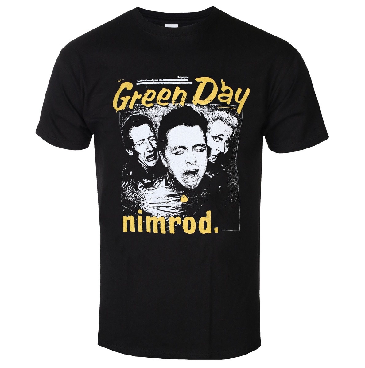 Band Tee Faded 90S - เสื้อยืดพิมพ์ลายสมาชิกวงกรีนเดย์สไตล์วินเทจยุค 90s แนวกรันจ์ พังก์ อูร์เบิ้น สำหรับใส่ในชีวิตประจำวัน