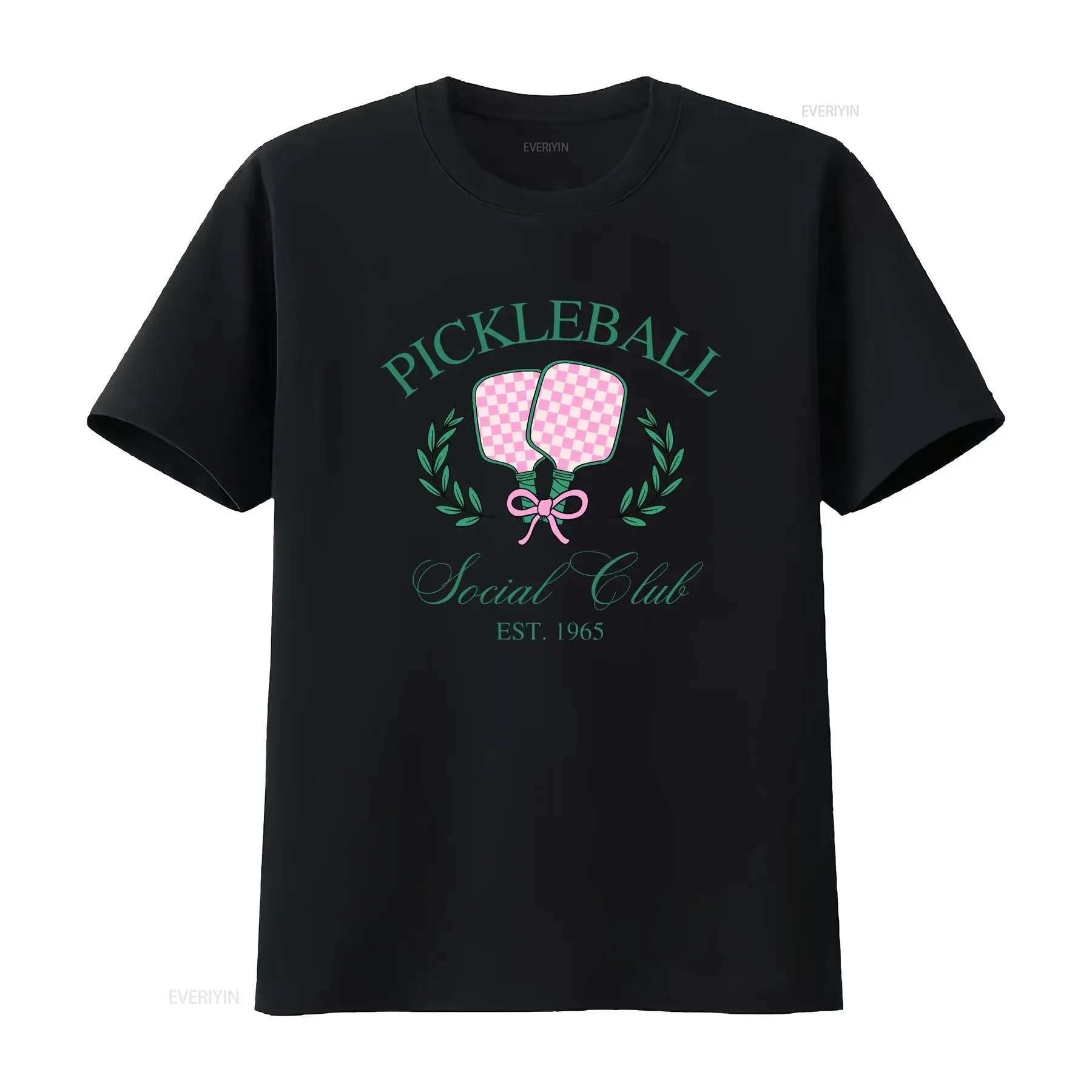 Vintage Fashion Old Money - เสื้อยืดพิคเคิลบอล Pickle Ball Social Club League