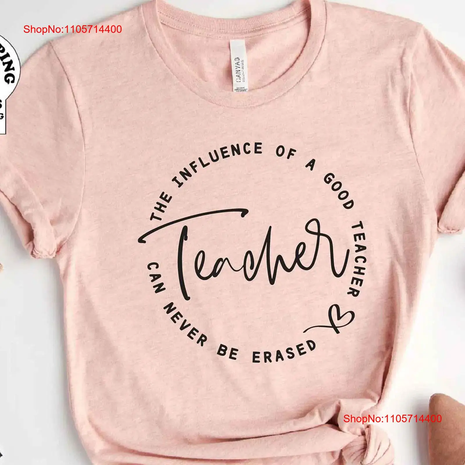 Vintage Fashion Influencers - อิทธิพลของครูที่ดีไม่สามารถลบเลือนได้ เสื้อยืดโรงเรียนประถมศึกษา โรงเรียนอนุบาล วินเทจ ซักแล้วเนื้อนุ่ม สตรีทแวร์