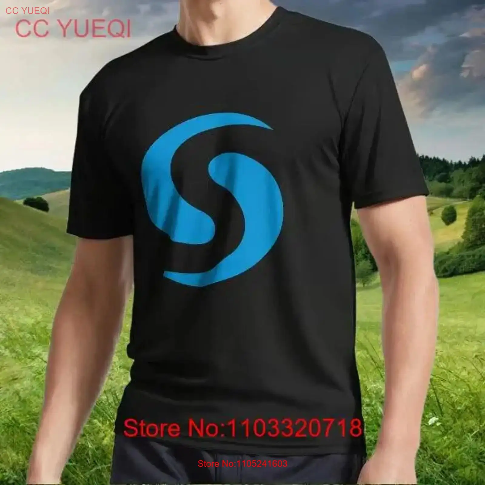 Vintage Fashion Logo - เสื้อยืดลายโลโก้ New Syscoin SYS Crypto asset