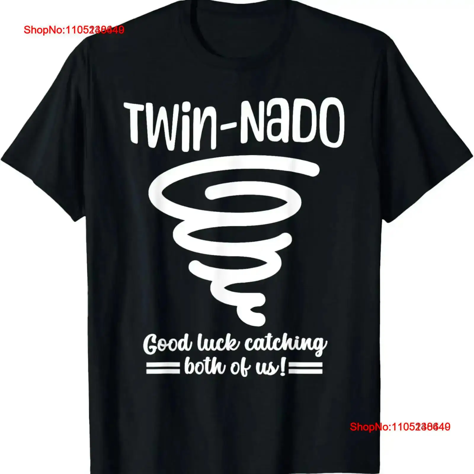 Vintage Fashion Week - เสื้อยืด Tornado Twin Day สำหรับสัปดาห์แห่งความสุข รุ่น