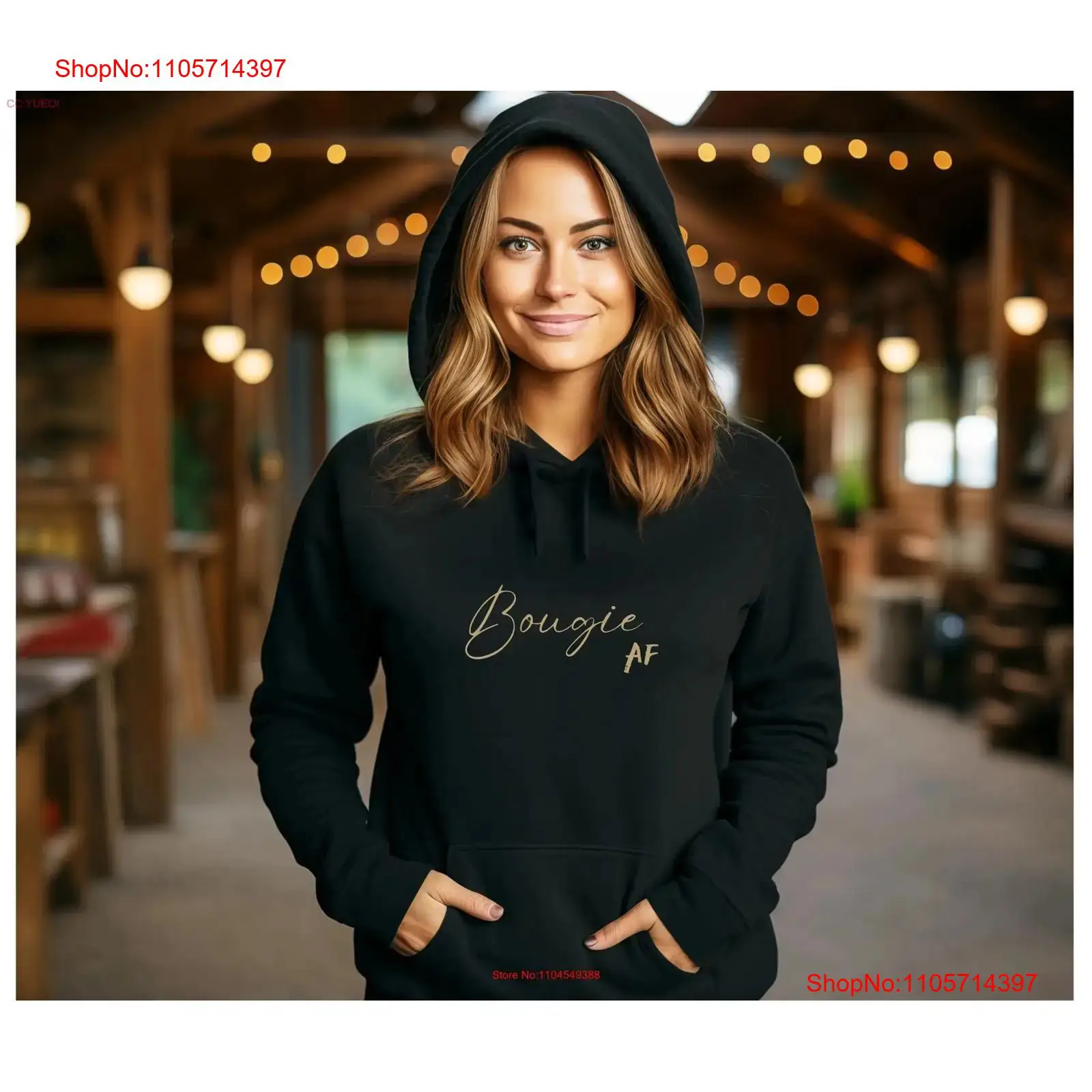 Vintage Fashion Influencers - เสื้อยืด Bougie AF สไตล์ Glam แฟชั่นอินฟลูเอนเซอร์