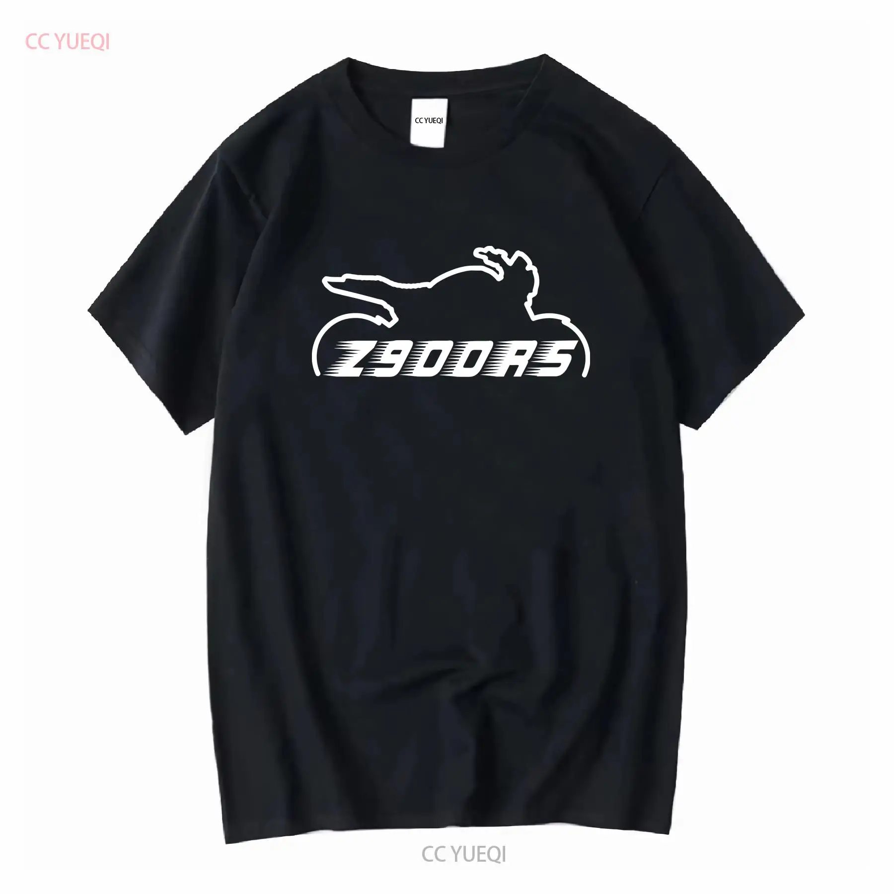 Vintage Fashion Logo - เสื้อยืดโลโก้ Z900RS สไตล์วินเทจ แขนยาวหรือแขนสั้น ลุคแฟชั่นอเนกประสงค์ สำหรับใส่ทุกวัน
