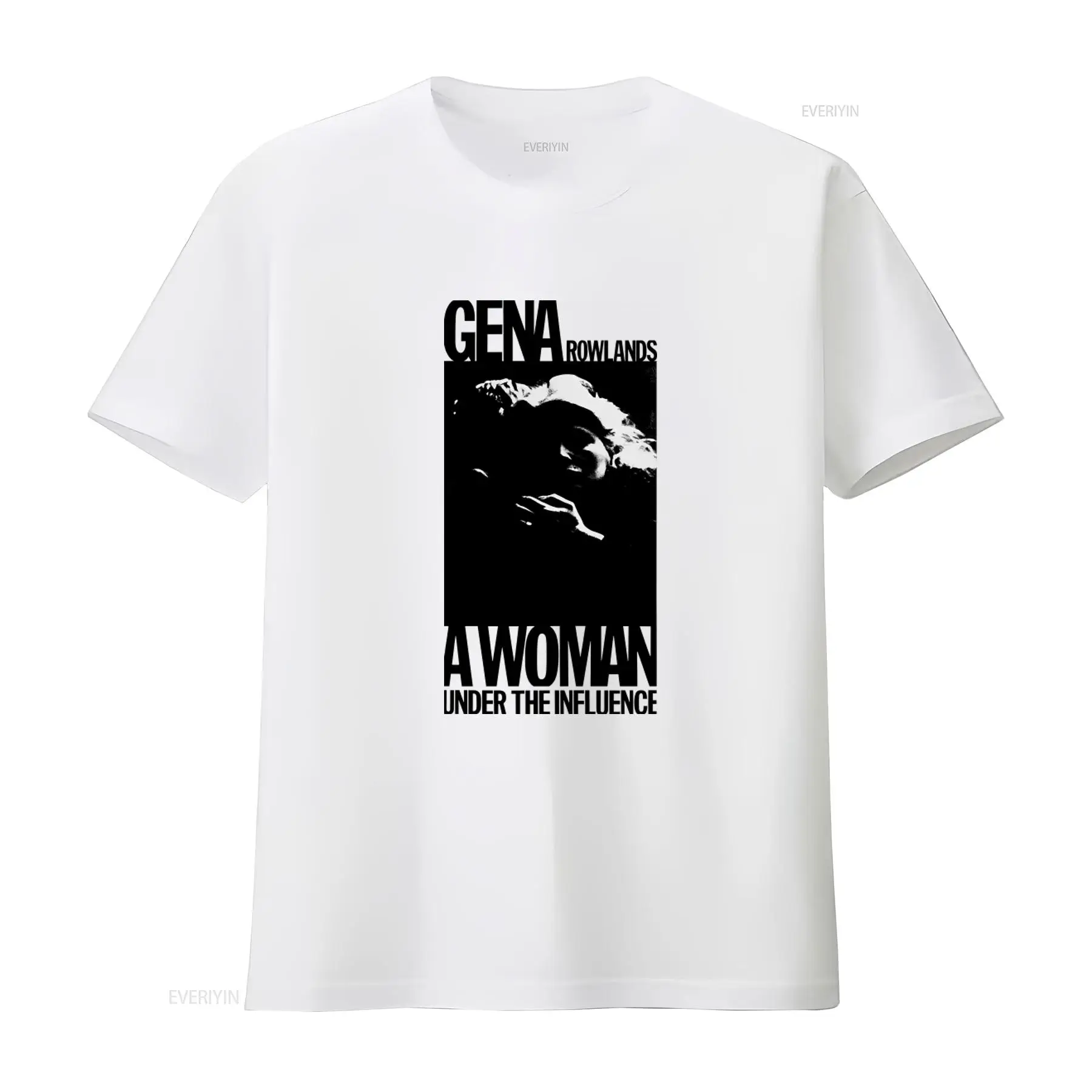Vintage Fashion Influencers - เสื้อยืดภาพยนตร์คลาสสิก Gena Rowlands A Woman Under