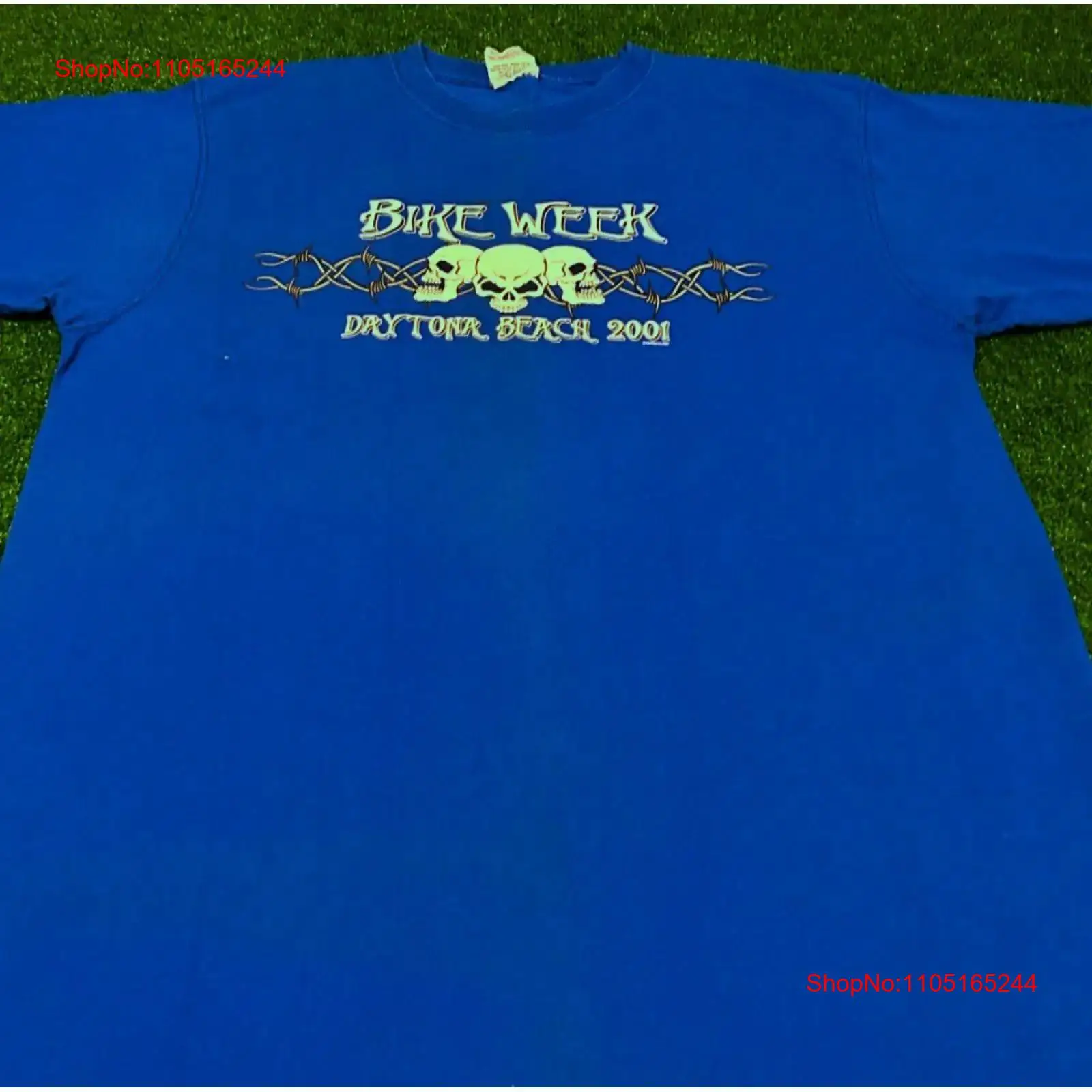 Vintage Fashion Week - เสื้อยืดวินเทจ Y2K Bike Week Daytona Beach