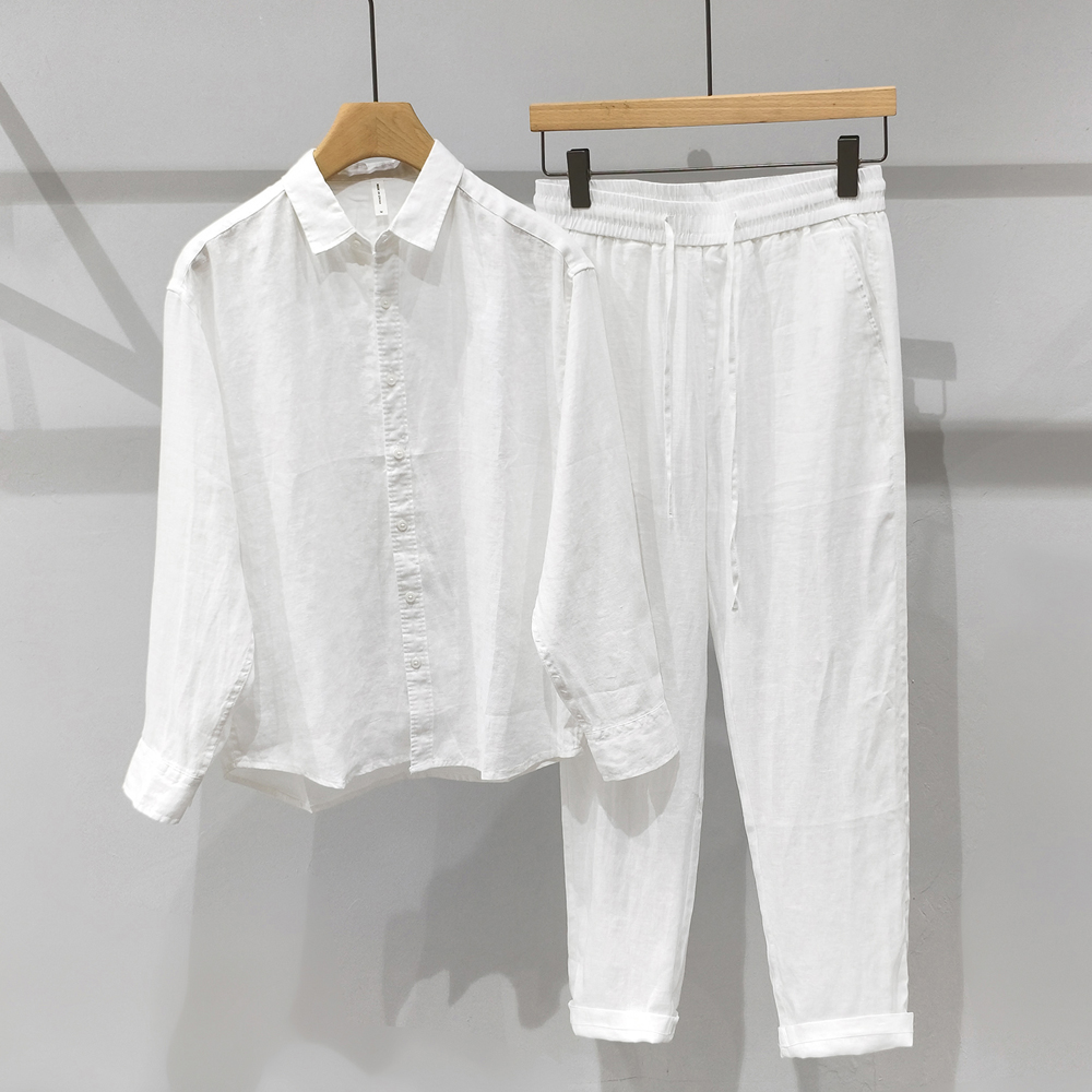 Vintage Fashion Old Money - ชุดเซ็ต 2 ชิ้น สไตล์วินเทจสำหรับผู้ชาย แนว Old
