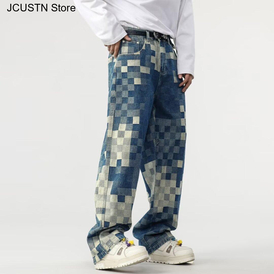 ชายอินเทรนด์ขาตรงกางเกงหลวม Fi - Retro Track Pant บทวิจารณ์และราคา