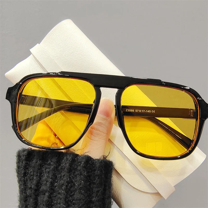 แว่นกันแดดทรงโอเวอร์ไซส์ใหม่ แ - Vintage Fashion Brands บทวิจารณ์และราคา