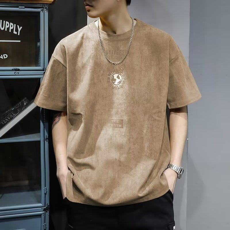 เสื้อผ้าผู้ชายคอกลมแขนสั้นสไตล - Vintage Fashion Hong Kong บทวิจารณ์และราคา