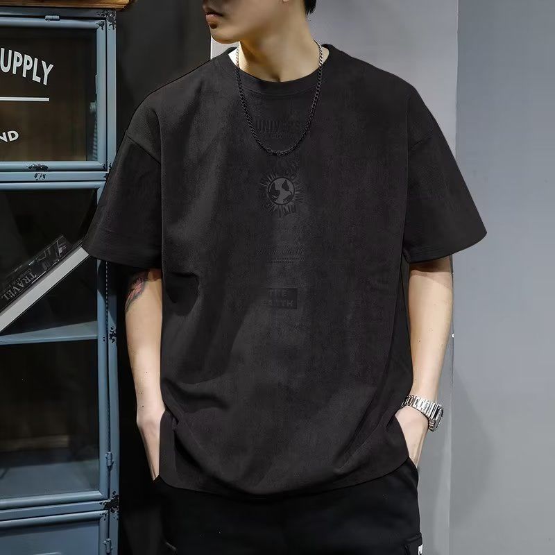 เสื้อผ้าผู้ชายคอกลมแขนสั้นสไตล - Vintage Fashion Hong Kong บทวิจารณ์และราคา