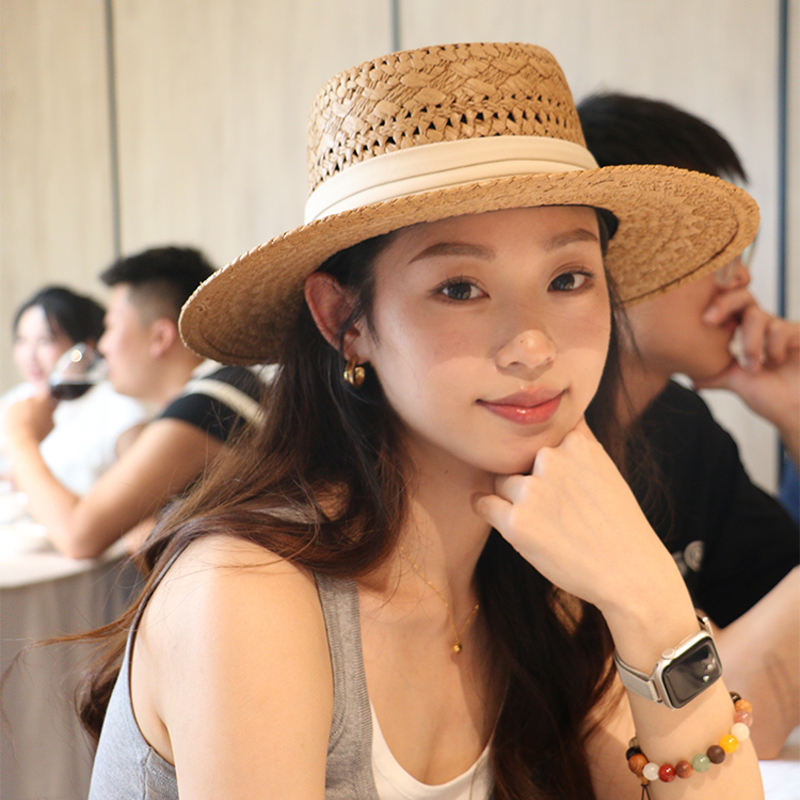 หมวกสตรีสไตล์ฝรั่งเศสย้อนยุค ว - Vintage Fashion Old Money บทวิจารณ์และราคา
