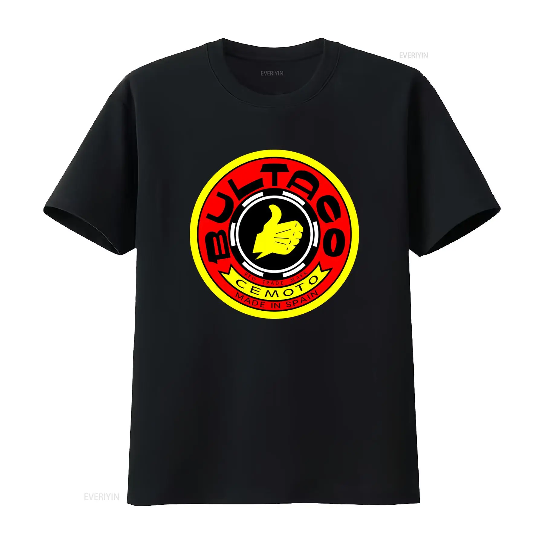 เสื้อยืดพิมพ์ลายโลโก้ Bultaco  - Vintage Fashion Logo บทวิจารณ์และราคา