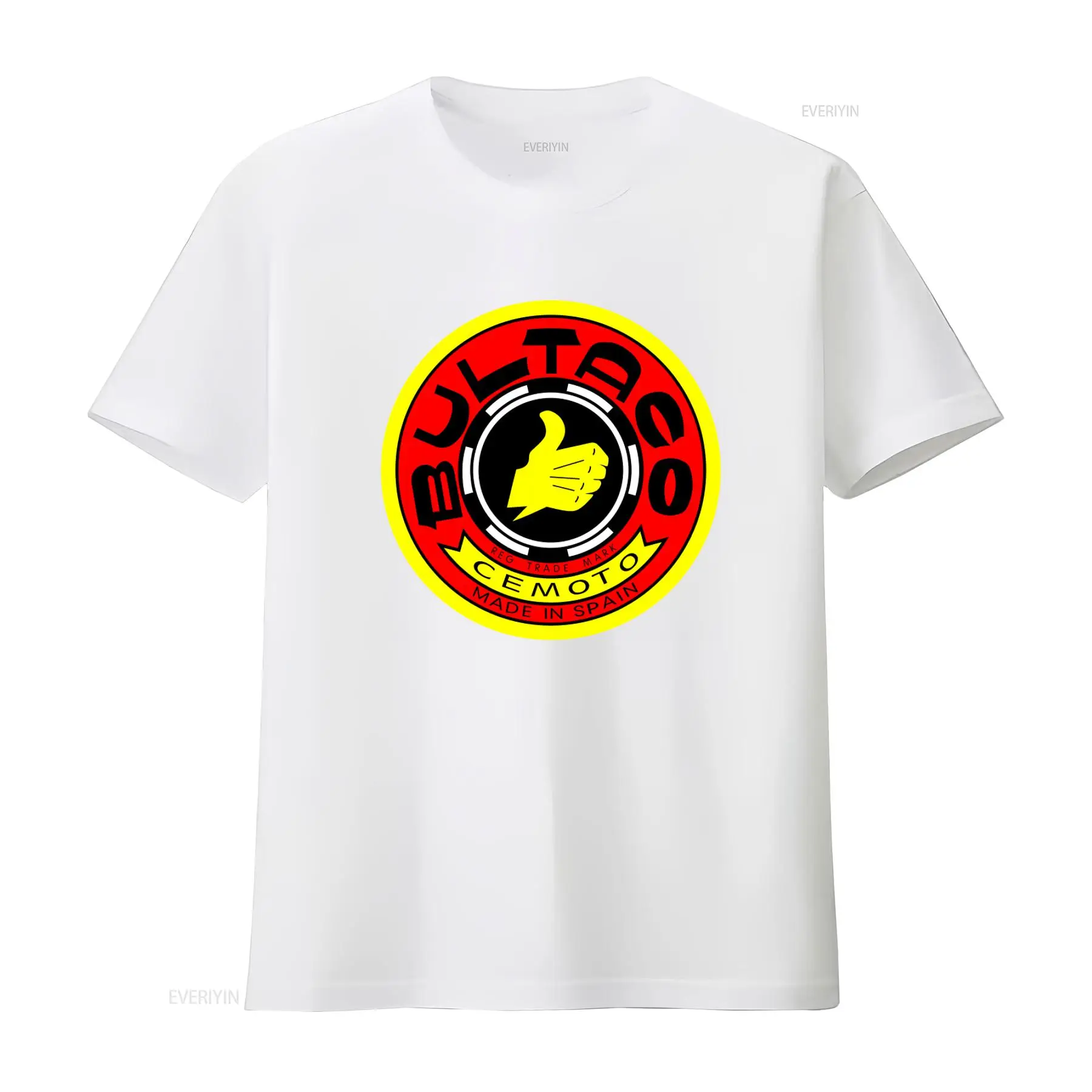 เสื้อยืดพิมพ์ลายโลโก้ Bultaco  - Vintage Fashion Logo บทวิจารณ์และราคา