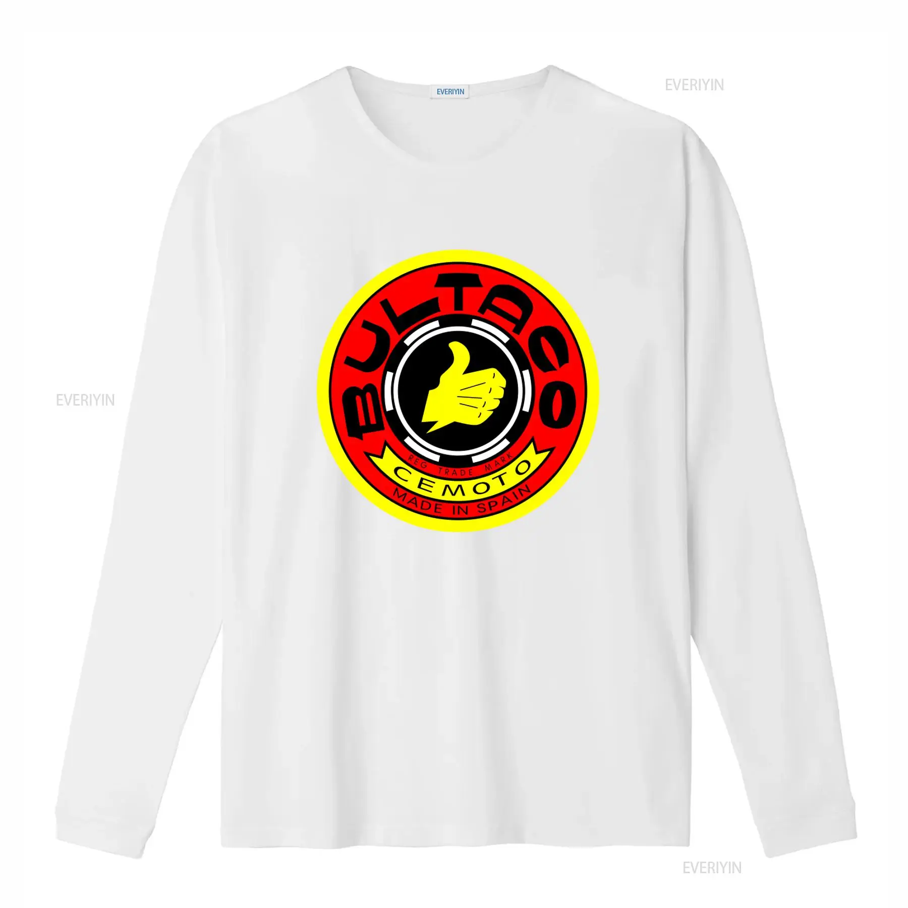 เสื้อยืดพิมพ์ลายโลโก้ Bultaco  - Vintage Fashion Logo บทวิจารณ์และราคา