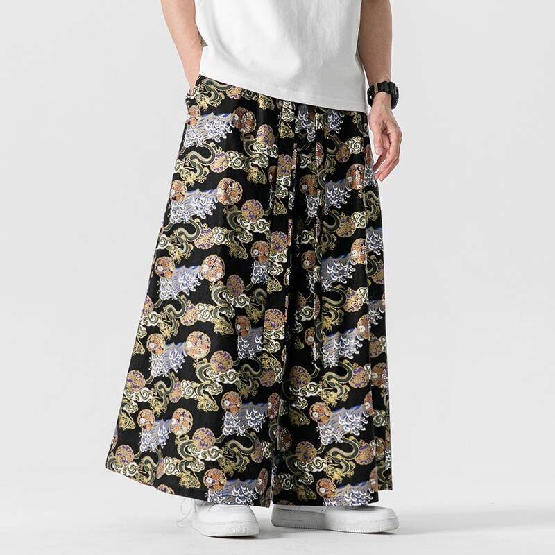 ญี่ปุ่น SAMURAI กางเกงผู้ชายมั - Retro Track Pant บทวิจารณ์และราคา