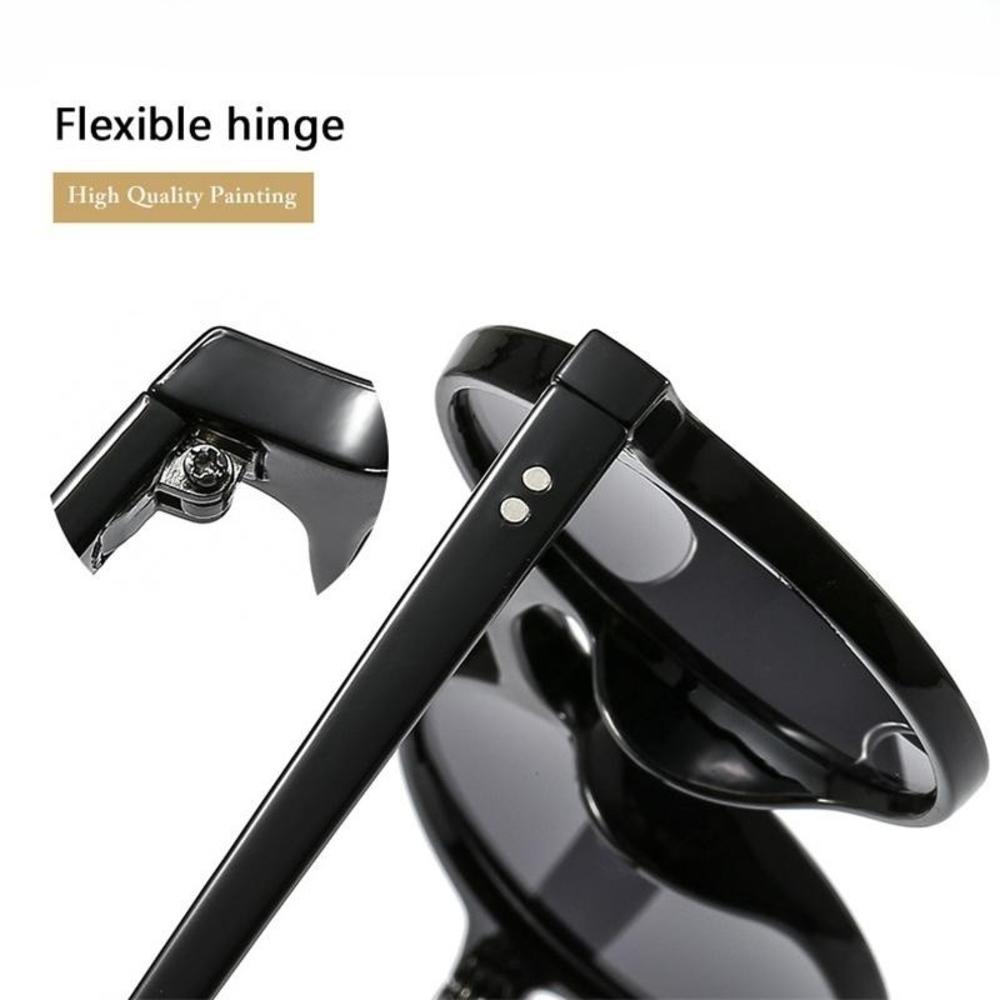 แว่นตาวินเทจทรงกลม UV400 สําหร - Vintage Fashion Week บทวิจารณ์และราคา