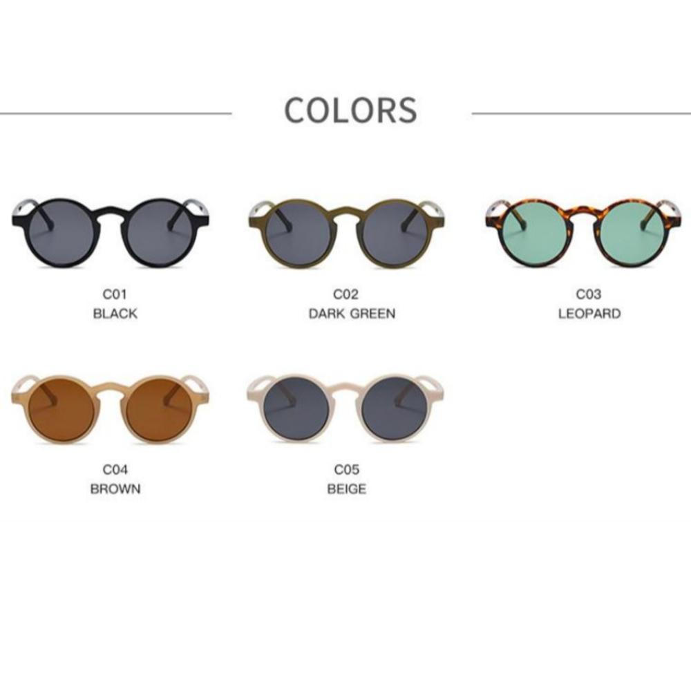 แว่นตาวินเทจทรงกลม UV400 สําหร - Vintage Fashion Week บทวิจารณ์และราคา