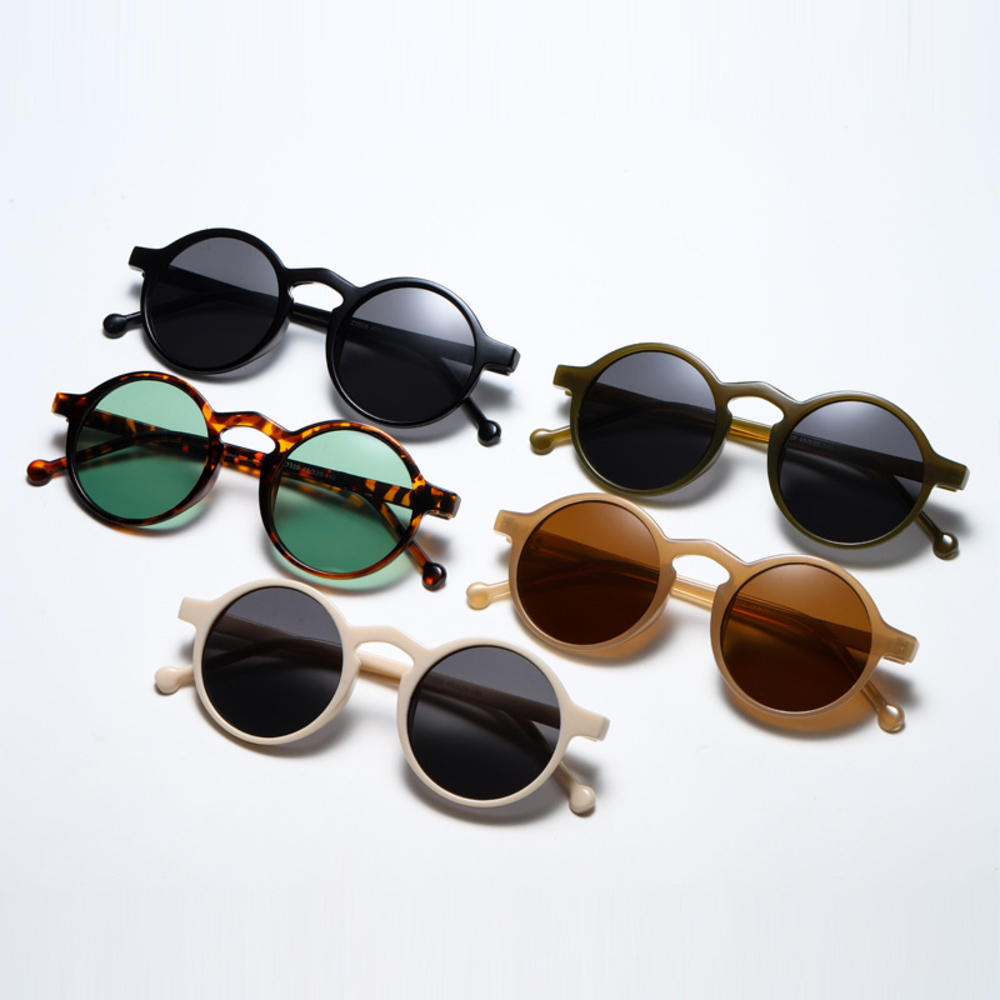 แว่นตาวินเทจทรงกลม UV400 สําหร - Vintage Fashion Week บทวิจารณ์และราคา