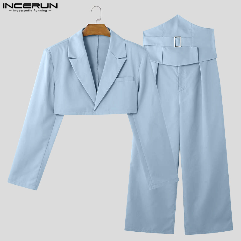 INCERUN เสื้อกันหนาว 2025 แฟชั - Retro Track Pant บทวิจารณ์และราคา