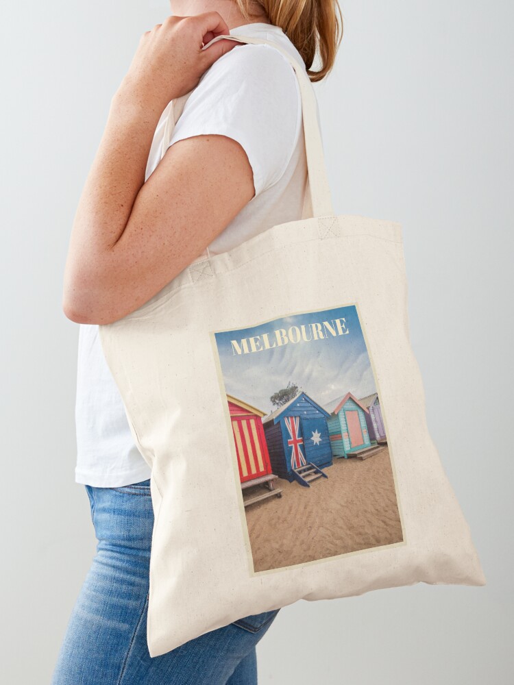 กระเป๋าโท้ทลายวินเทจเมลเบิร์น  - Vintage Fashion Melbourne บทวิจารณ์และราคา