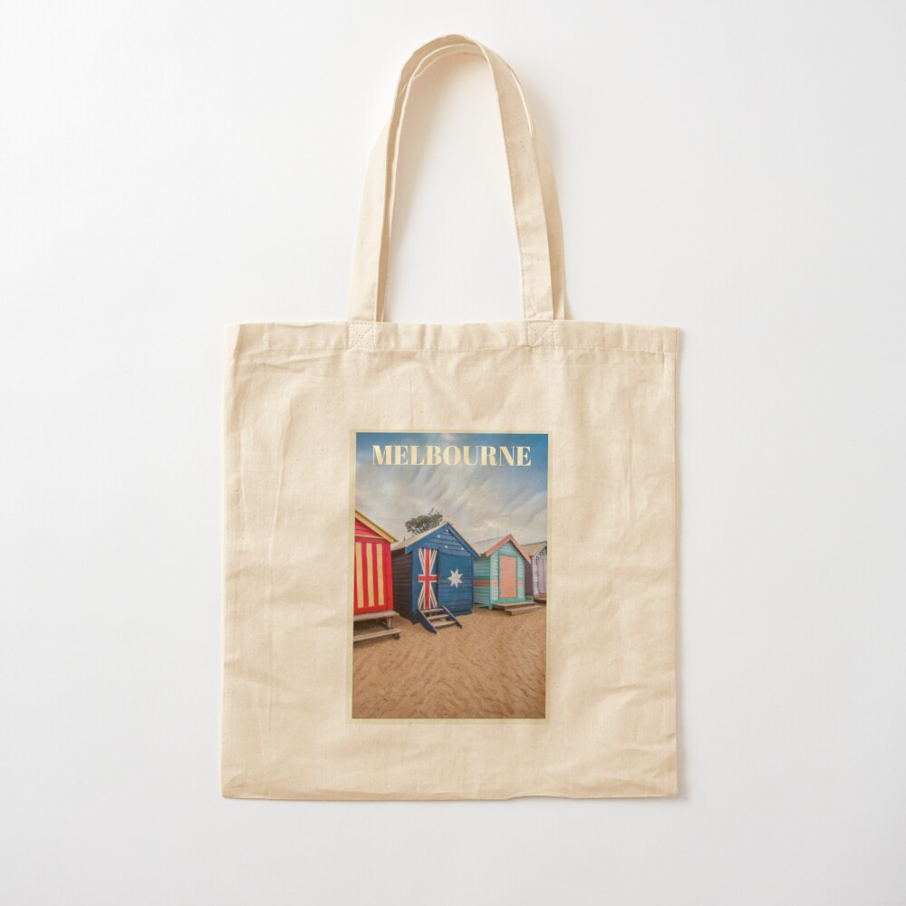 กระเป๋าโท้ทลายวินเทจเมลเบิร์น  - Vintage Fashion Melbourne บทวิจารณ์และราคา