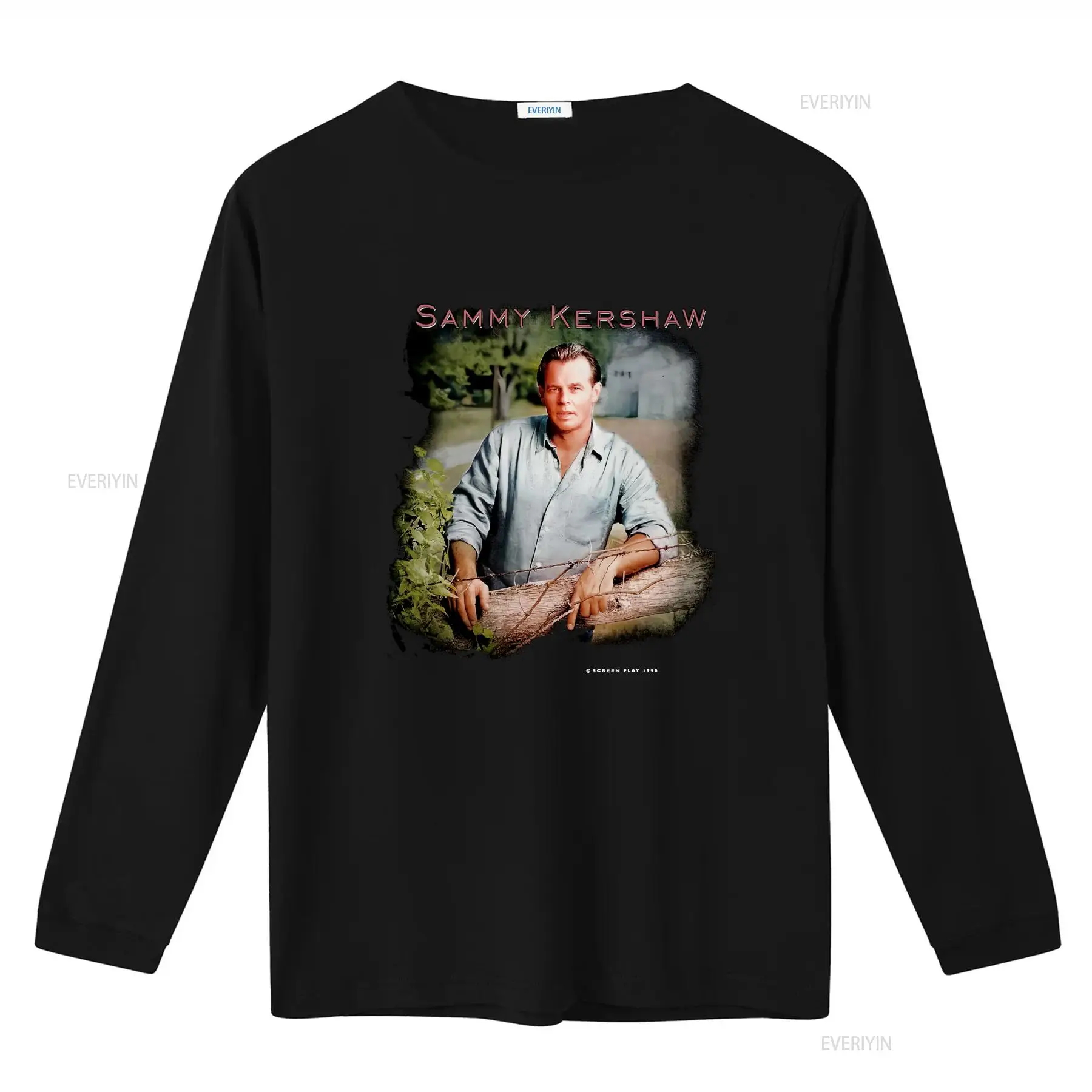 เสื้อยืดวงดนตรีแซมมี่ เคอร์ชอว - Band Tee Faded 90S บทวิจารณ์และราคา