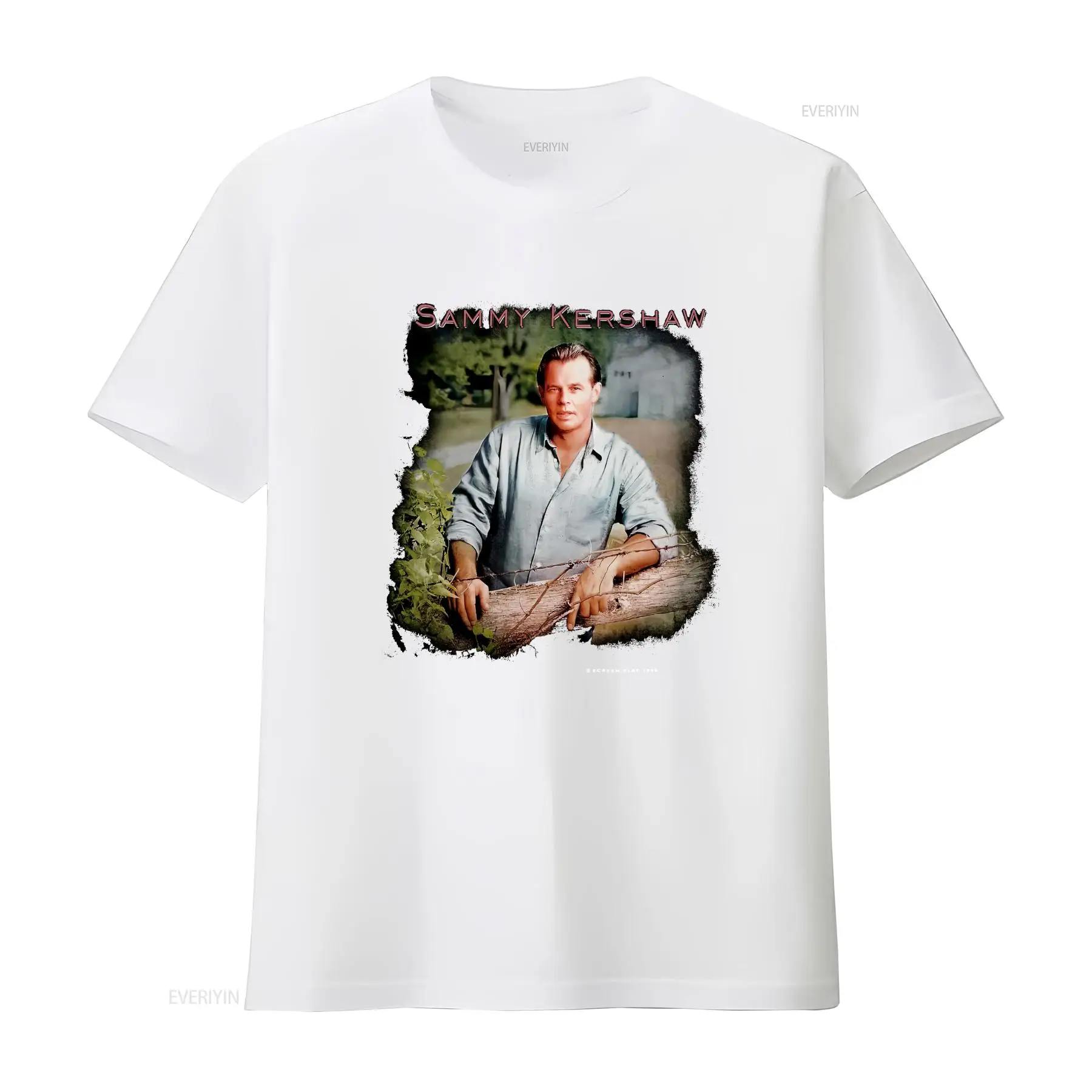 เสื้อยืดวงดนตรีแซมมี่ เคอร์ชอว - Band Tee Faded 90S บทวิจารณ์และราคา