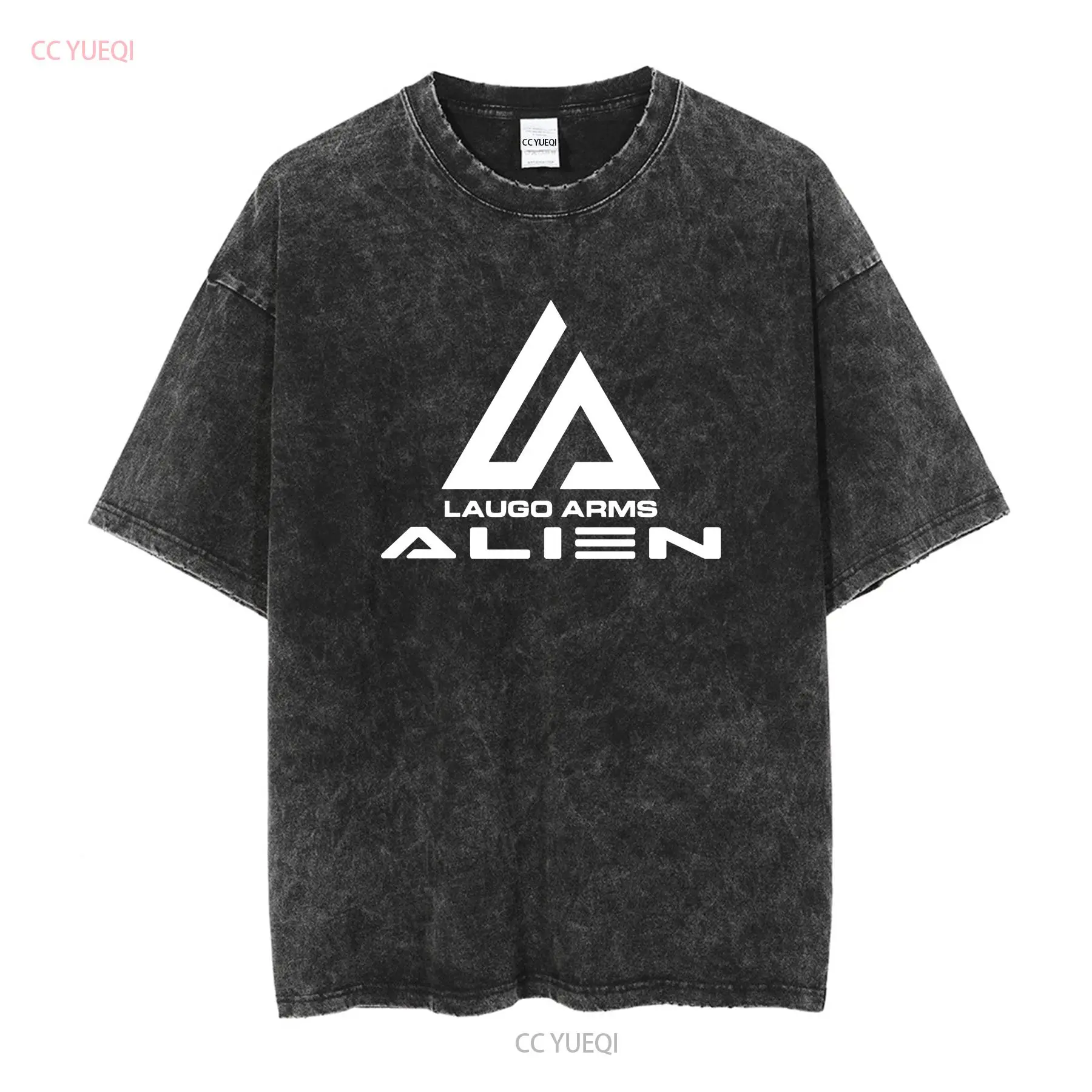 เสื้อยืดลายปืนเลเซอร์ Laugo Ar - Vintage Fashion Logo บทวิจารณ์และราคา