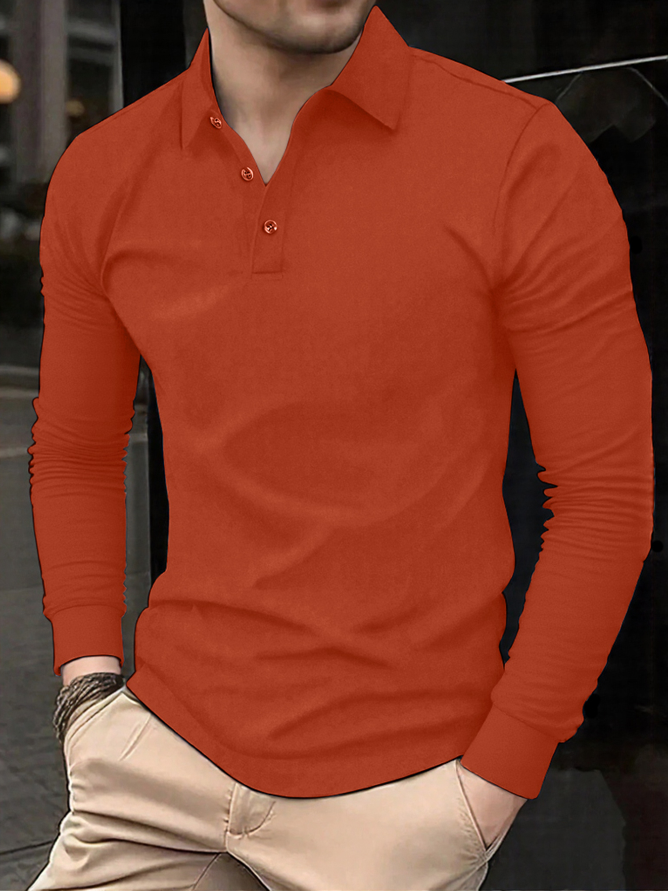 เสื้อยืดแขนยาวสไตล์วินเทจ แนวธ - Vintage Fashion Old Money บทวิจารณ์และราคา