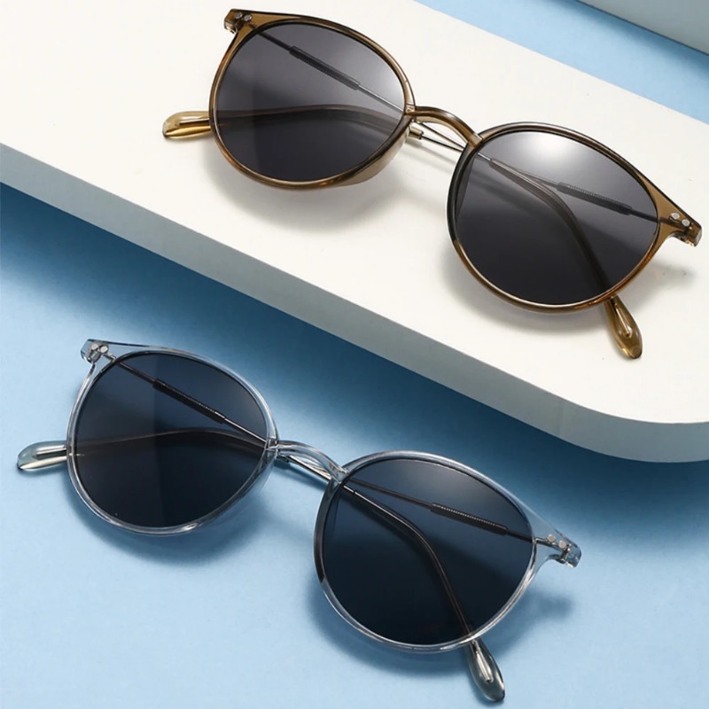 ใหม่รอบวินเทจแว่นตากันแดดผู้หญ - Vintage Fashion Brands บทวิจารณ์และราคา