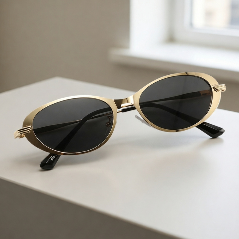 แว่นกันแดดทรงแคทอายสไตล์วินเทจ - Vintage Fashion Influencers บทวิจารณ์และราคา