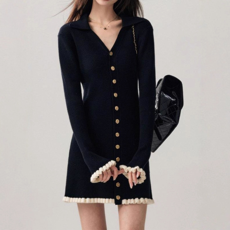 BWQ ฤดูใบไม้ผลิ ฤดูใบไม้ร่วง ฤ - Vintage Fashion Old Money บทวิจารณ์และราคา