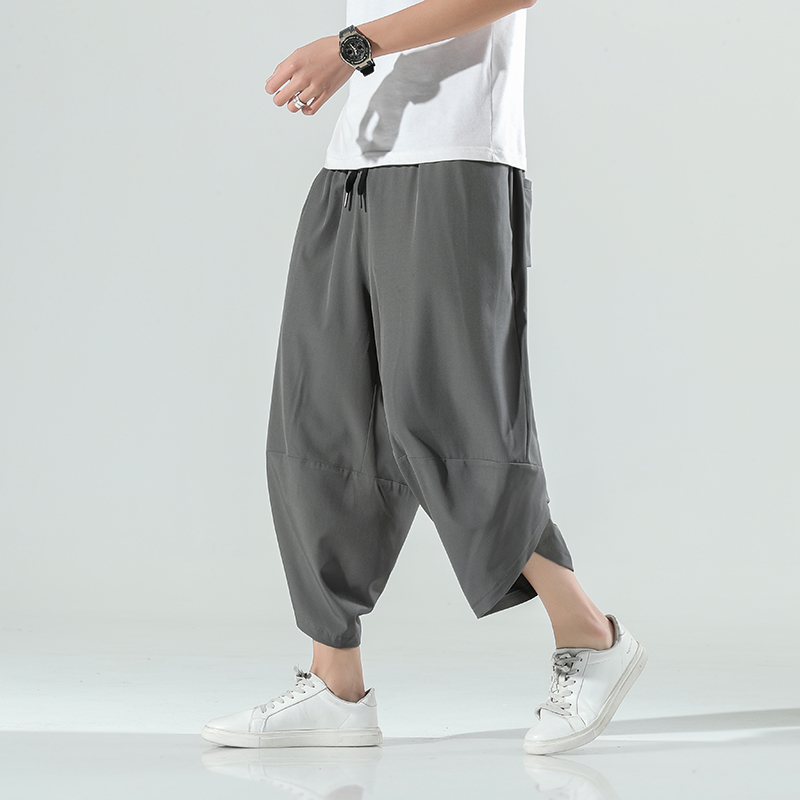 กางเกงฮาเร็มสไตล์จีนสำหรับผู้ช - Retro Track Pant บทวิจารณ์และราคา