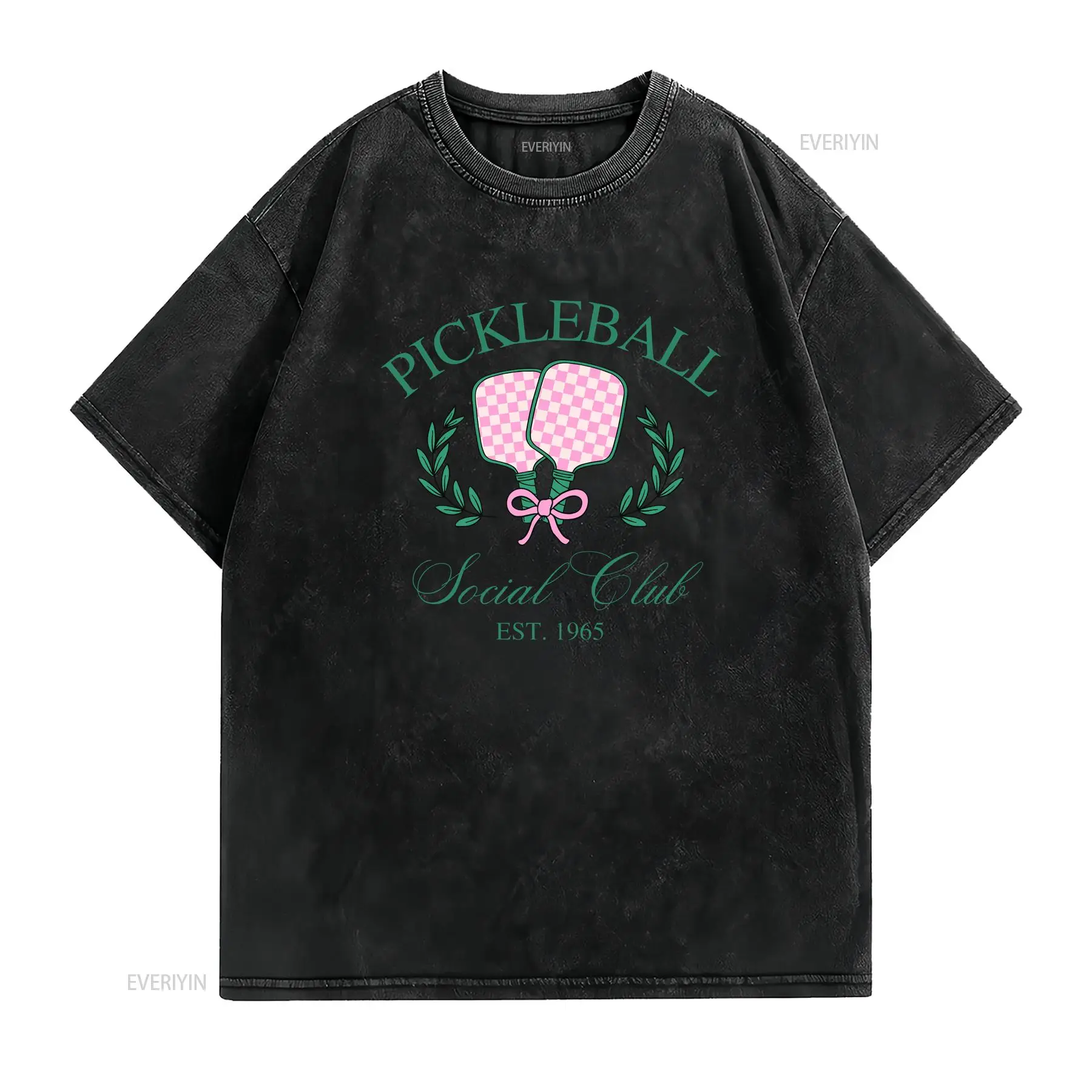 เสื้อยืดพิคเคิลบอล Pickle Ball - Vintage Fashion Old Money บทวิจารณ์และราคา