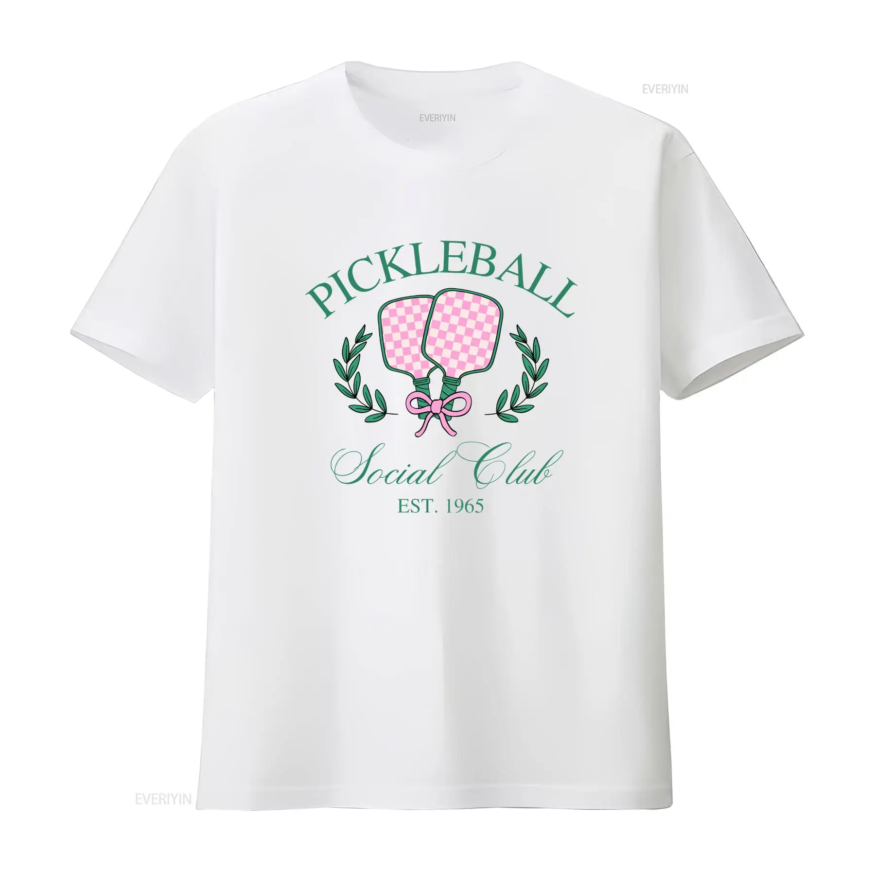 เสื้อยืดพิคเคิลบอล Pickle Ball - Vintage Fashion Old Money บทวิจารณ์และราคา