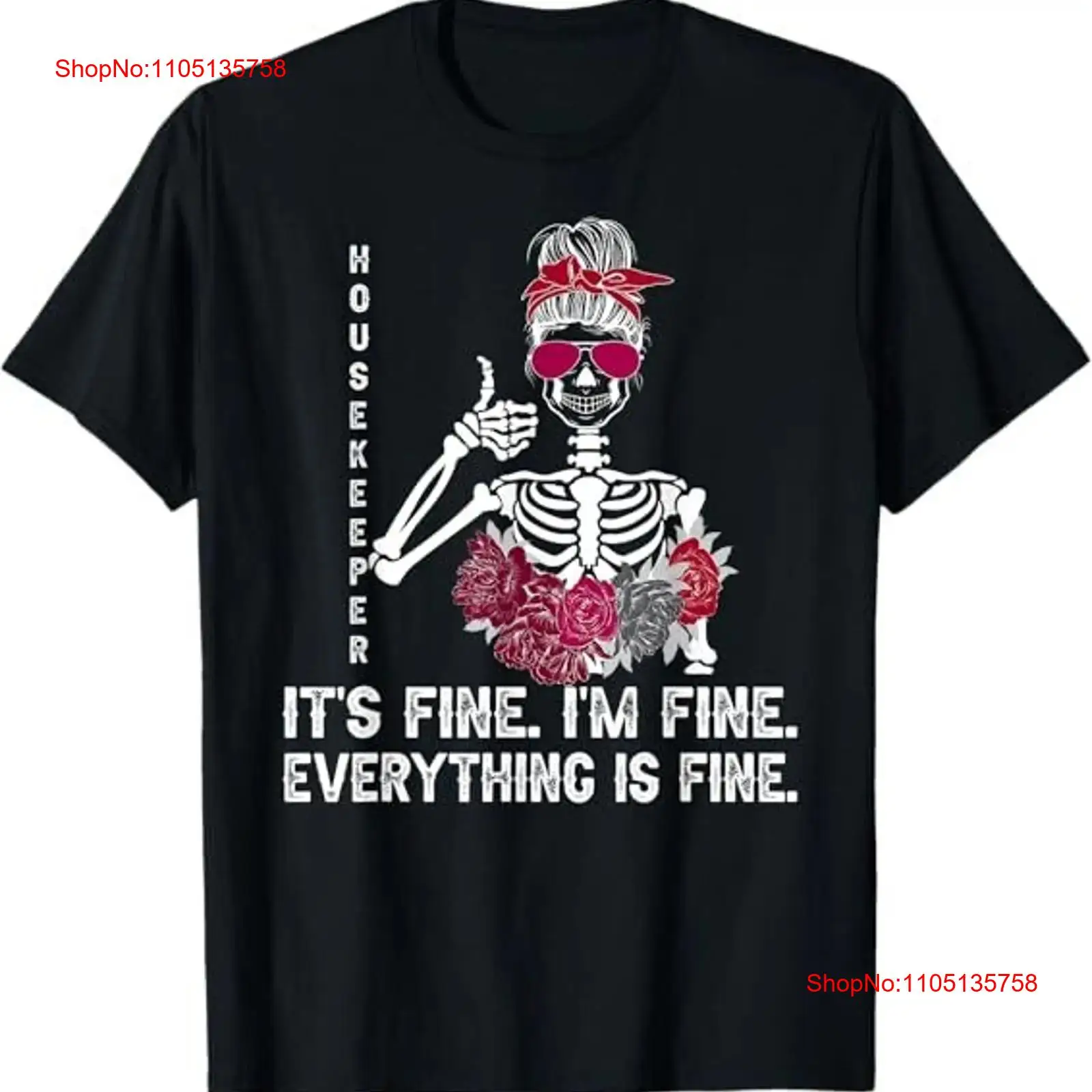 เสื้อยืด NWT Housekeeper Funny - Vintage Fashion Week บทวิจารณ์และราคา