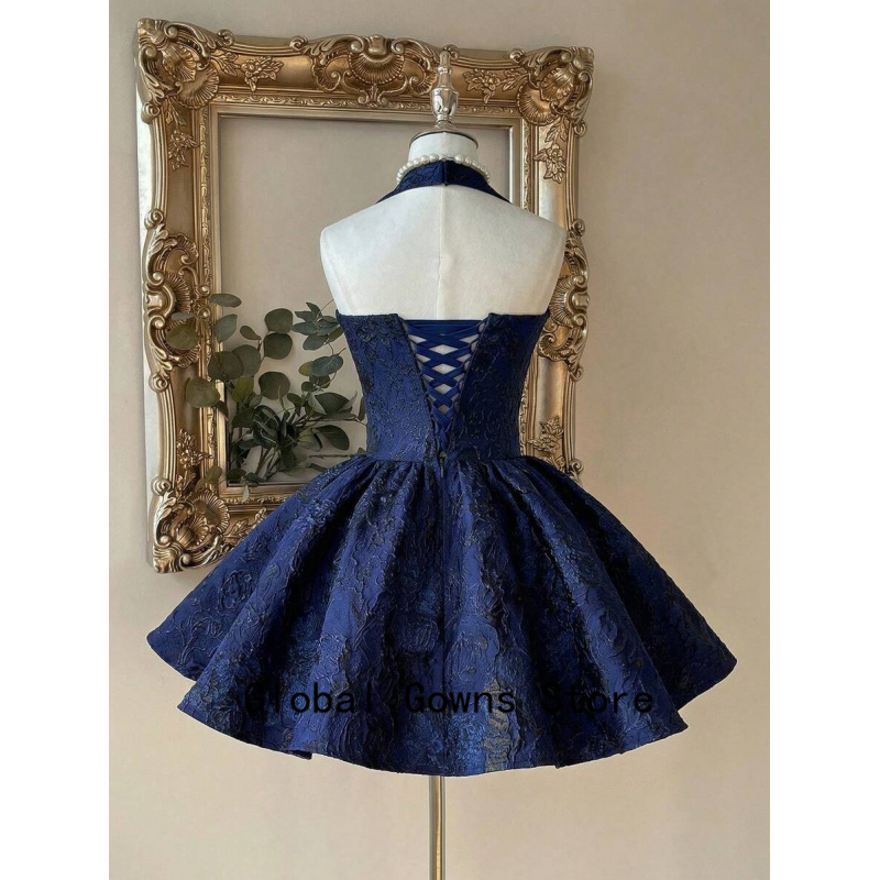 ชุดราตรีสีน้ำเงินรอยัลแบบวินเท - Vintage Fashion Hong Kong บทวิจารณ์และราคา