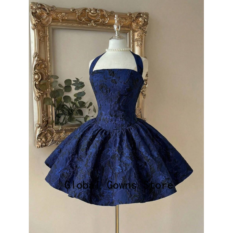 ชุดราตรีสีน้ำเงินรอยัลแบบวินเท - Vintage Fashion Hong Kong บทวิจารณ์และราคา