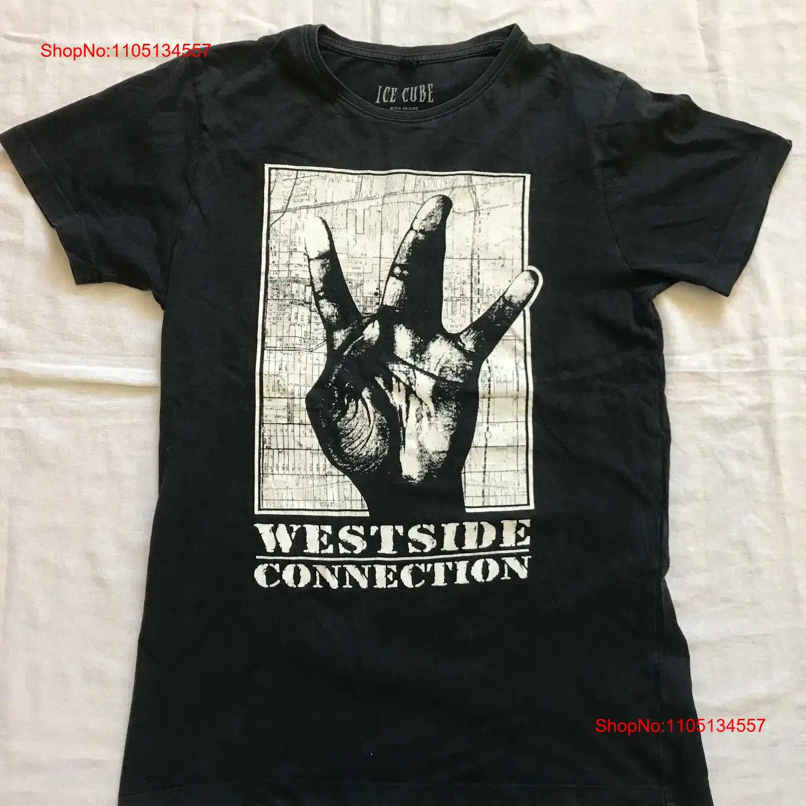 เสื้อยืด ICE CUBE HIP HOP RAP  - Vintage Fashion Logo บทวิจารณ์และราคา