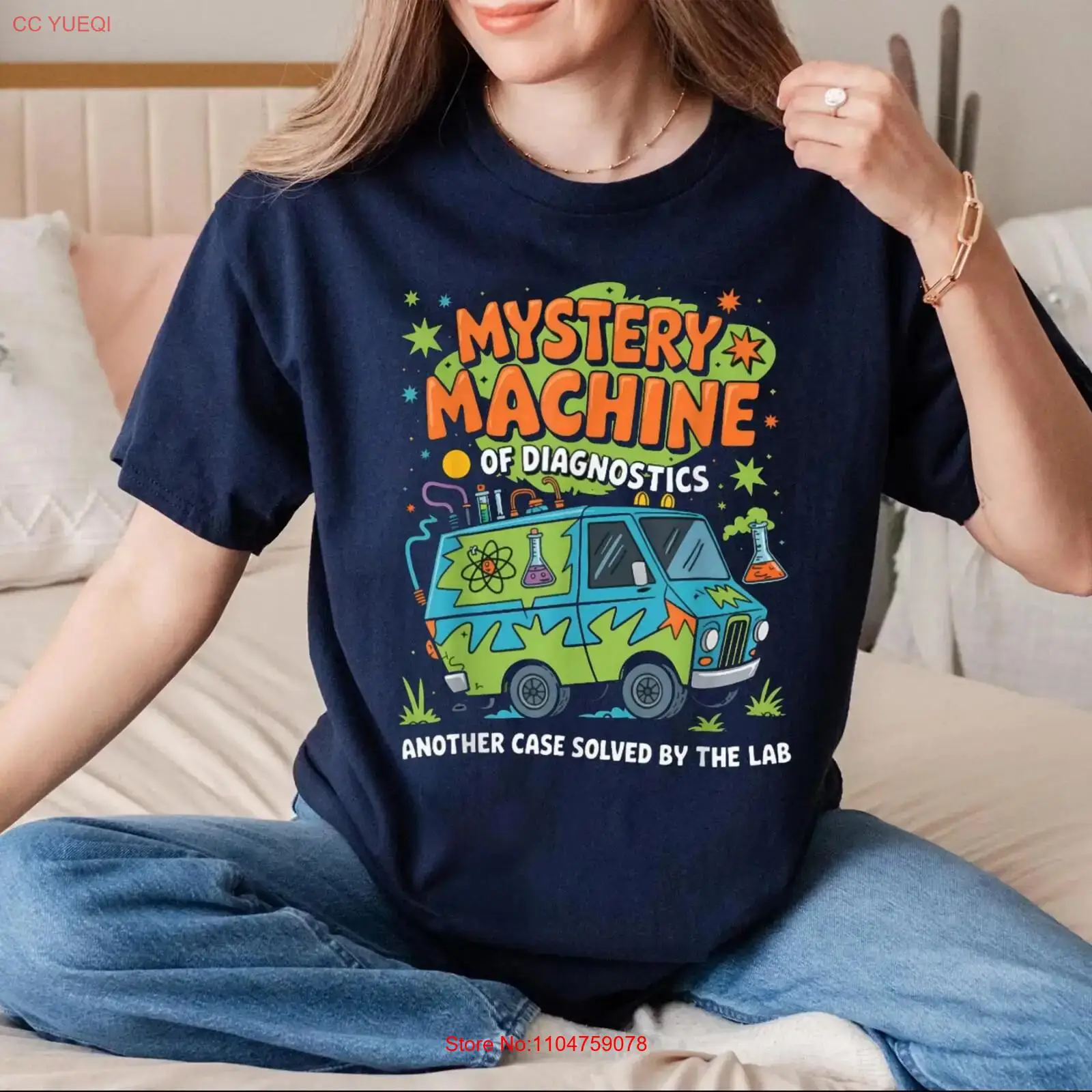เสื้อยืด Mystery Machine of Di - Vintage Fashion Week บทวิจารณ์และราคา