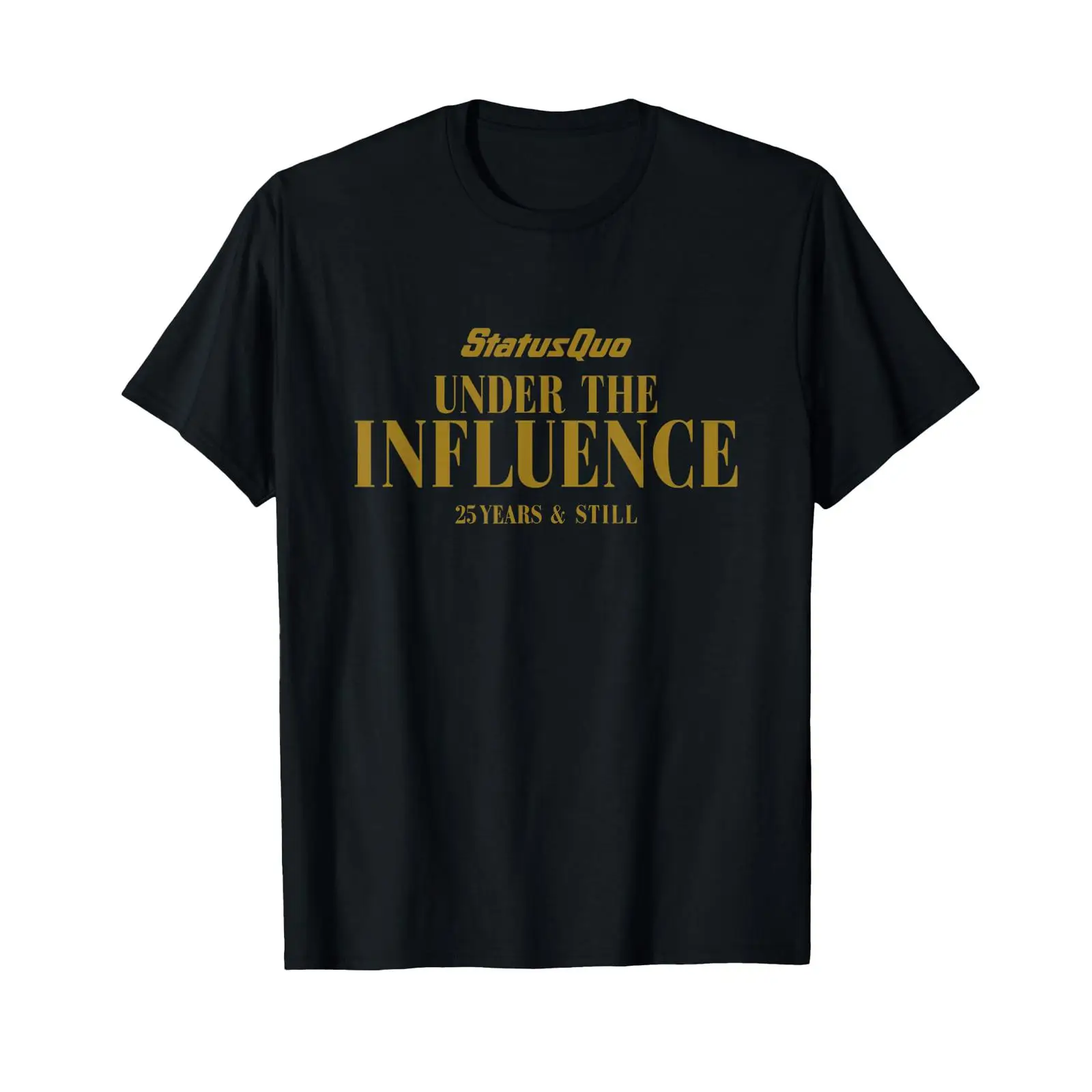 เสื้อยืดสีดำ Status Quo Under  - Vintage Fashion Influencers บทวิจารณ์และราคา