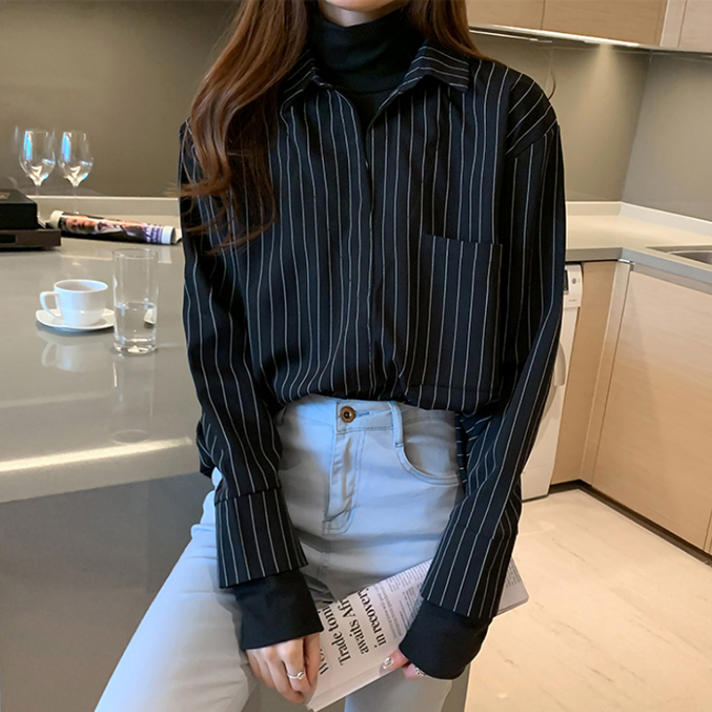 เสื้อแขนยาวผู้หญิงออกแบบใหม่ P - Vintage Fashion Hong Kong บทวิจารณ์และราคา