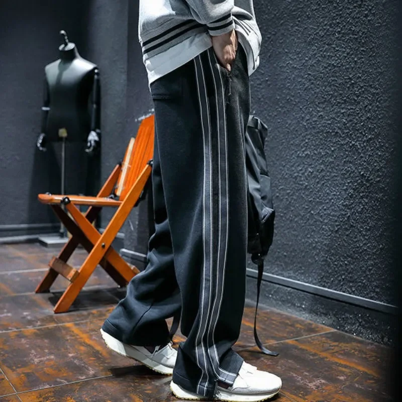กางเกงขายาวสําหรับชายกางเกงผ้า - Retro Track Pant บทวิจารณ์และราคา