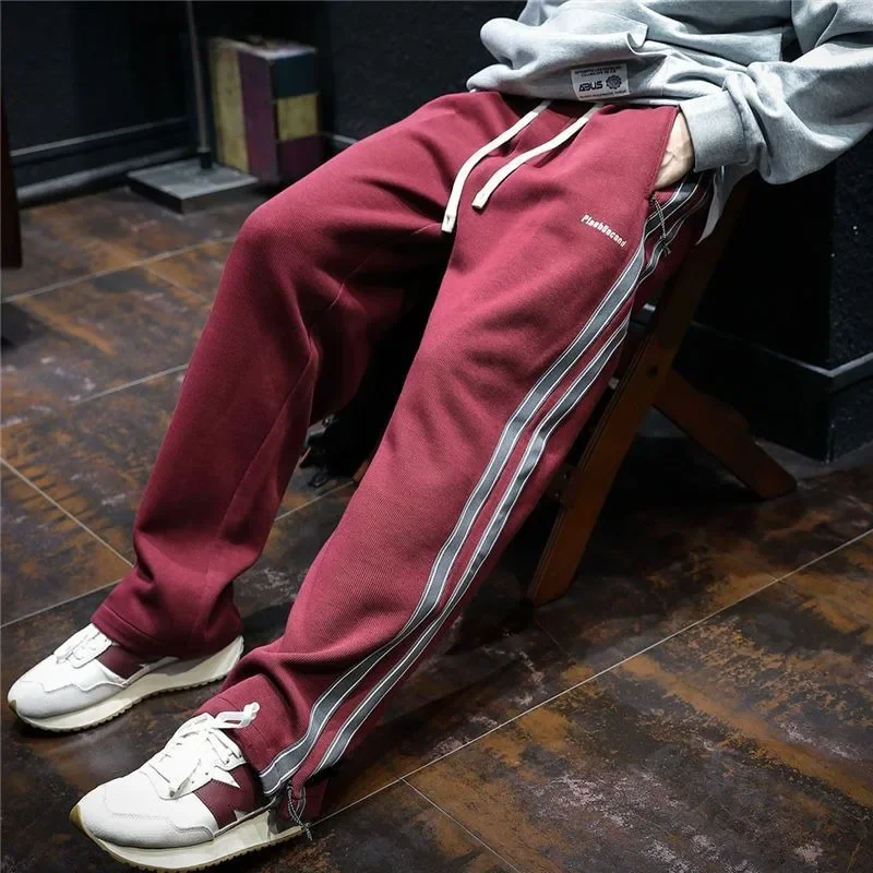 กางเกงขายาวสําหรับชายกางเกงผ้า - Retro Track Pant บทวิจารณ์และราคา