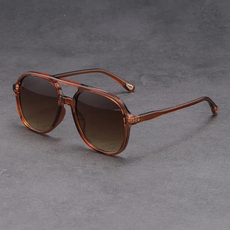 แว่นกันแดดทรงสี่เหลี่ยมแฟชั่น  - Vintage Fashion Brands บทวิจารณ์และราคา