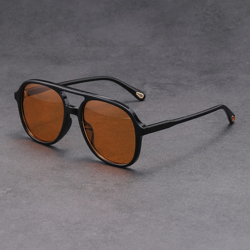 แว่นกันแดดทรงสี่เหลี่ยมแฟชั่น  - Vintage Fashion Brands บทวิจารณ์และราคา