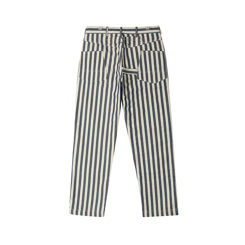 กางเกงขายาวลายทางหนาแน่น 14 ออ - Retro Track Pant บทวิจารณ์และราคา