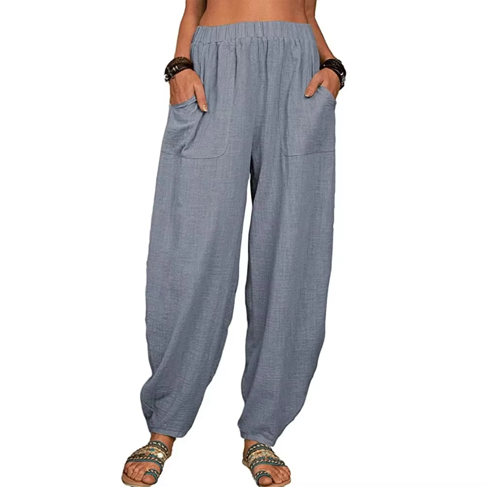 กางเกงผ้าฝ้ายลำลองสำหรับผู้หญิ - Retro Track Pant บทวิจารณ์และราคา