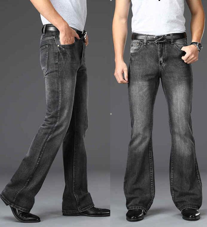 ผู้ชาย Flared กางเกงยีนส์ผู้ชา - Retro Track Pant บทวิจารณ์และราคา